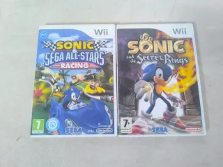 Juegos Wii Sonic: Racing y Secret Rings