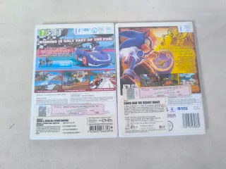 Juegos Wii Sonic: Racing y Secret Rings