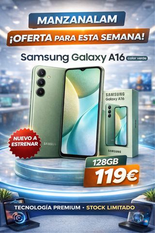 Samsung Galaxy A16 Verde 128GB