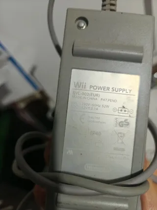 Fuente Alimentación Nintendo Wii RVL-002(EUR)