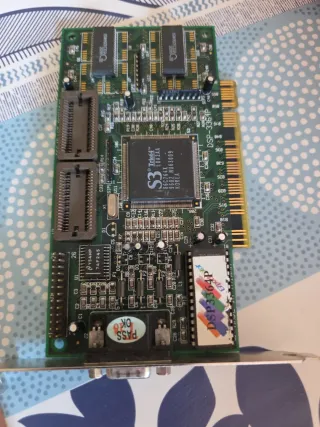 Tarjeta Gráfica PCI S3 Trio64
