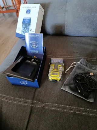 Retro Razor DG 01 Máquina de afeitar