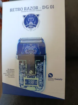 Retro Razor DG 01 Máquina de afeitar