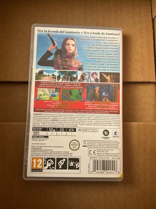 PAL ESP Dragon Quest XI S Switch Edición Definitiv