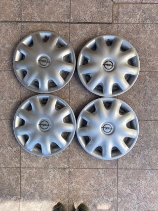 Tapacubos Opel R14 (4 unidades)