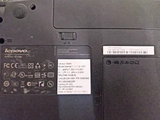 Portátil Lenovo B590 Negro