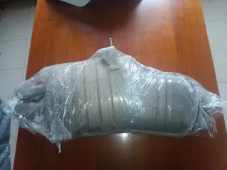 Silencioso trasero BMW E46 2.2