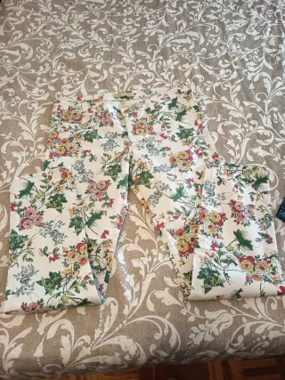 Conjunto 2 pantalones estampados