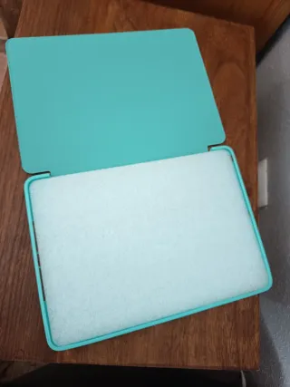 Funda para tablet color azul claro