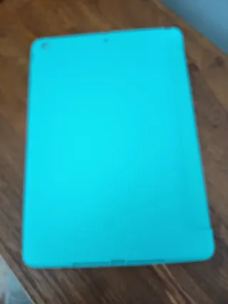 Funda para tablet color azul claro