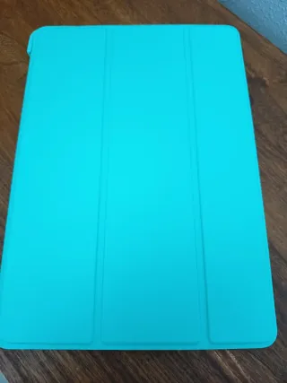 Funda para tablet color azul claro