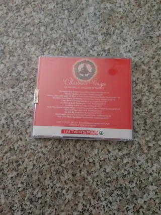 CD Christmas Songs - Le Più Belle Canzoni di Natal