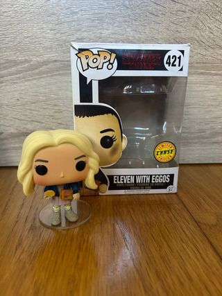 Funko Pop Eleven With Eggos Stranger Things 421