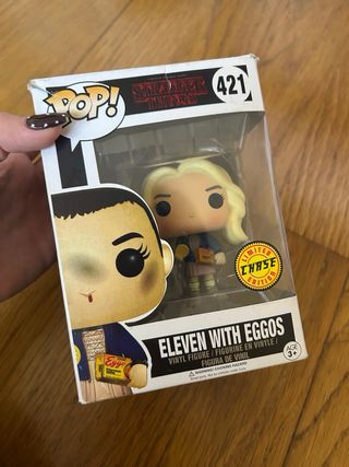 Funko Pop Eleven With Eggos Stranger Things 421