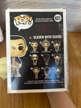 Funko Pop Eleven With Eggos Stranger Things 421