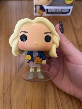 Funko Pop Eleven With Eggos Stranger Things 421