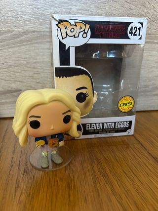 Funko Pop Eleven With Eggos Stranger Things 421