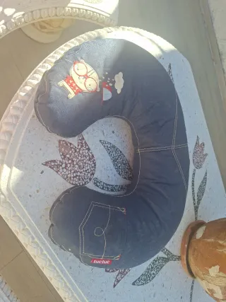 Cojín de lactancia Tuc Tuc