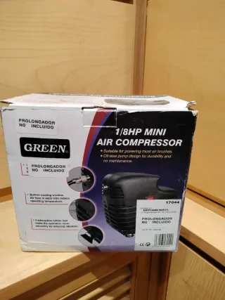 Compresor Aire Mini 1/8HP