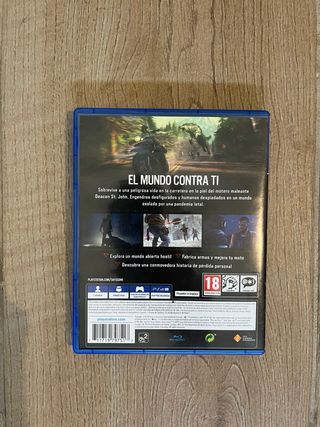 Days Gone PS4 (PlayStation 4)