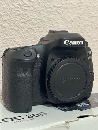 Cámara Canon EOS 80D