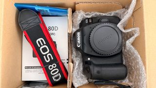 Cámara Canon EOS 80D