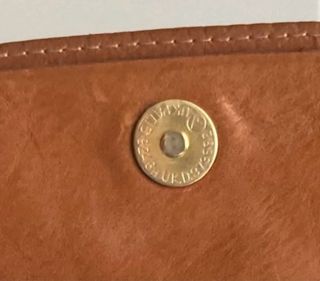 Cartera porta documentos de piel, Jorge Larmel