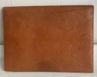 Cartera porta documentos de piel, Jorge Larmel