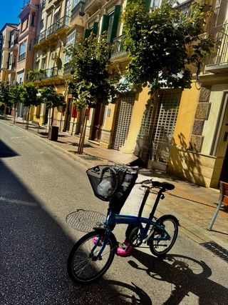 Bicicleta Tern Link A7 Azul