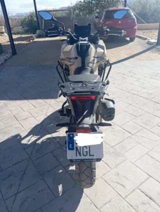 Voge 625DSX color arena