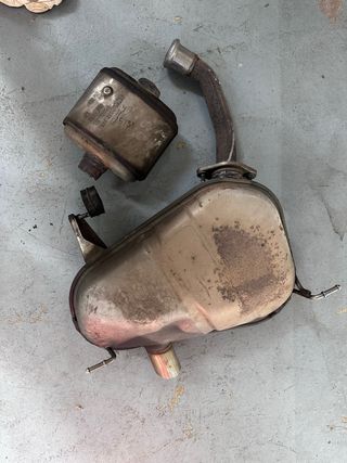 Tubo de escape BMW Serie 1 118I