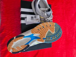 Adidas Adizero Adios OG Gris/Amarillo Talla 44