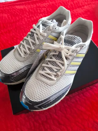 Adidas Adizero Adios OG Gris/Amarillo Talla 44