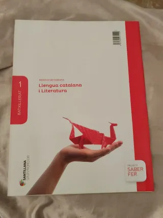 Llengua catalana i literatura 1 Batxillerat – Repà