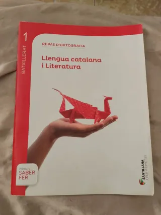 Llengua catalana i literatura 1 Batxillerat – Repà