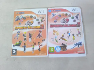 Juegos Wii Sports Island 2 y 3
