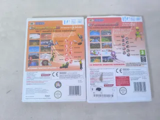 Juegos Wii Sports Island 2 y 3