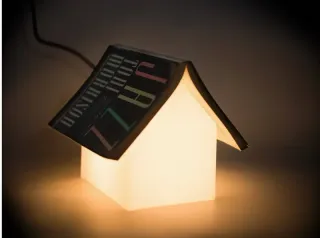 Bookrest Lamp - Lampada da comodino a forma di Cas