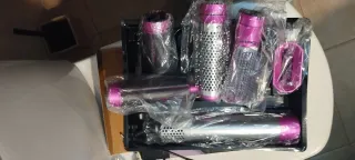 Secador y moldeador de cabello 5 en 1