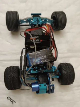 Losi Micro T stadium truck