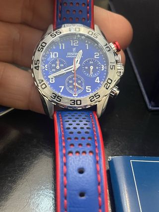 Orologio Festina Cronografo Donna Blu/Rosso