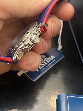 Orologio Festina Cronografo Donna Blu/Rosso