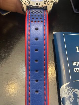 Orologio Festina Cronografo Donna Blu/Rosso