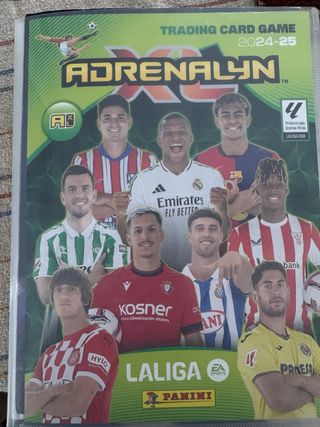 Álbum Adrenalyn XL LaLiga 2024-2025