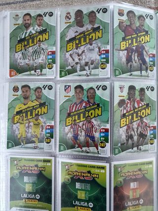 Álbum Adrenalyn XL LaLiga 2024-2025