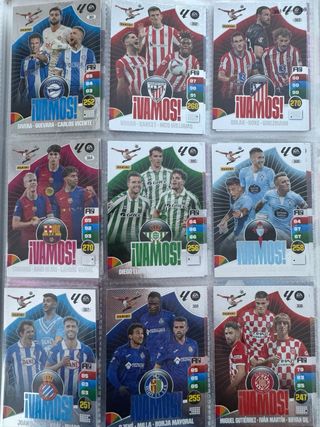 Álbum Adrenalyn XL LaLiga 2024-2025