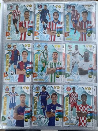 Álbum Adrenalyn XL LaLiga 2024-2025