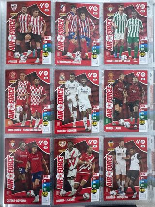 Álbum Adrenalyn XL LaLiga 2024-2025