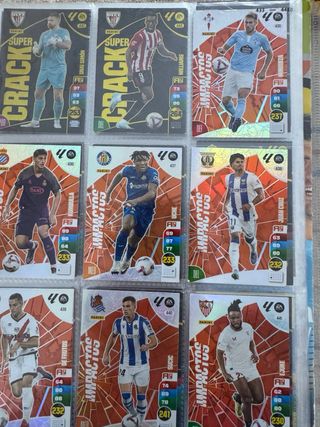 Álbum Adrenalyn XL LaLiga 2024-2025