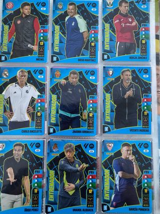 Álbum Adrenalyn XL LaLiga 2024-2025